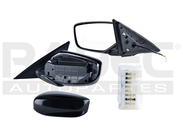 ESPEJO AD A3 13-15 3 Y 5 PUERTAS ELECTRICO E/ABATIBLE C/DESEMPANANTE C/ DIRECCIONAL C/LUZ LAT P/PINTAR TDI/SPORTBACK/CABRIO/S/ATTRACTION/AMBIENTE/BASE DER