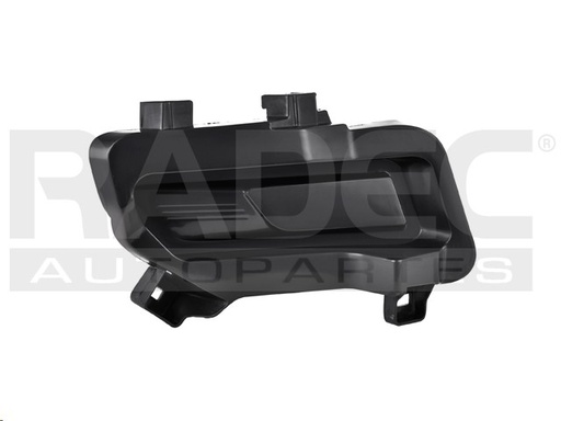 REJILLA FASCIA DELANTERA NS KICKS 17-20 S/HOYO P/FARO SENSE/BITONO/ADVANCE/EXCLUSIVE L4 4 CILINDROS 1.6L 5 PUERTAS DER