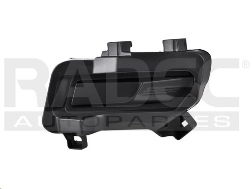 REJILLA FASCIA DELANTERA NS KICKS 17-20 S/HOYO P/FARO SENSE/BITONO/ADVANCE/EXCLUSIVE L4 4 CILINDROS 1.6L 5 PUERTAS IZQ