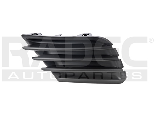 REJILLA FASCIA DELANTERA PG 207 08-12 S/HOYO P/FARO DER