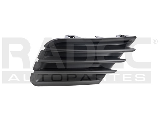 REJILLA FASCIA DELANTERA PG 207 08-12 S/HOYO P/FARO IZQ