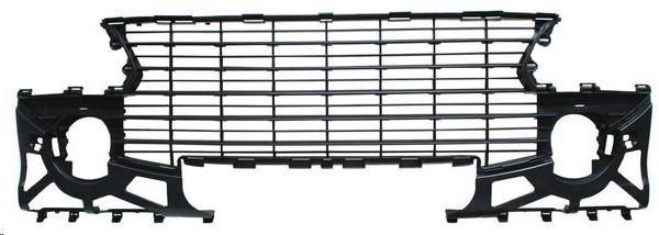 REJILLA FASCIA DELANTERA PG 307 06-08 CENTRAL