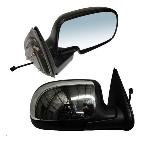 ESPEJO CV CHEYENNE 99-06 ELECTRICO CROMADO 3 PINES C3/HT/WT/BASE/LS/LT/DENALI/SL/SLE/SLT DER