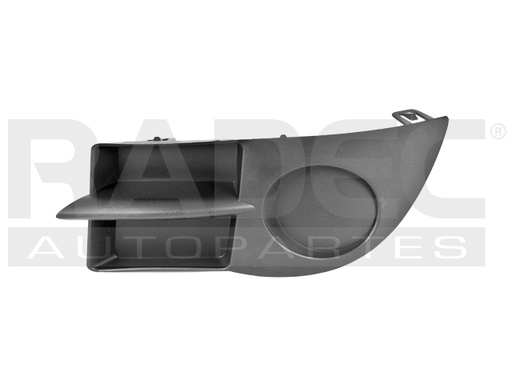 REJILLA FASCIA DELANTERA RN CLIO 07-10 S/HOYO P/FARO COMFORT/ENERGY/EXPRESSION L4 4 CILINDROS 1.6L 5 PUERTAS ARGENTINA IZQ