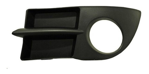 REJILLA FASCIA DELANTERA RN CLIO 07-10 C/HOYO P/FARO COMFORT/ENERGY/EXPRESSION L4 4 CILINDROS 1.6L 5 PUERTAS ARGENTINA IZQ
