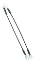 CABLES DE TAPA FD PICK UP/F-150/F-250 87-96  JUEGO 57 CM GENERICA Derecho/Izquierdo