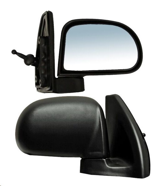 ESPEJO DG ATOS 00-12 C/CONTROL NEGRO ALL MODELS DER