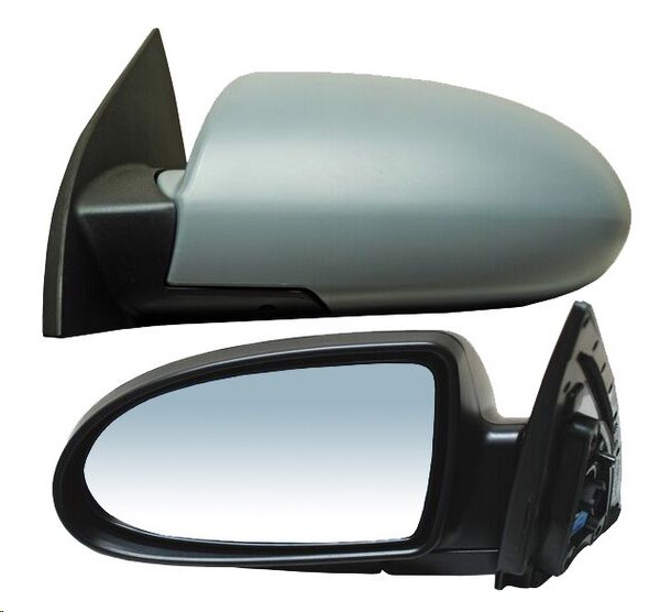 ESPEJO DG ATTITUDE 06-11 ELECTRICO P/PINTAR 3 PINES GL/GLS/GS/L/SE/SR IZQ