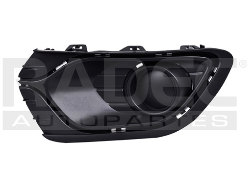 REJILLA FASCIA RN LOGAN 15-16 S/HOYO P/FARO ARG DER
