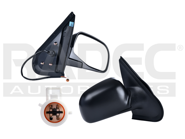 ESPEJO FD EXPLORER 95-01 ELECTRICO CORRUGADO 3 PINES LIMITED/XLS/XL/EDDIE BAUER/XLT/SPORT V6/V8 6/8CILINDROS 4.0/5.0L 2/4 PUERTAS DER