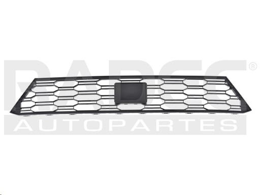 REJILLA FASCIA DELANTERA ST IBIZA 18-23 CENTRAL EXCELLENCE/REFERENCE/STYLE/BEATS L4 4 CILINDROS 1.6L 5 PUERTAS