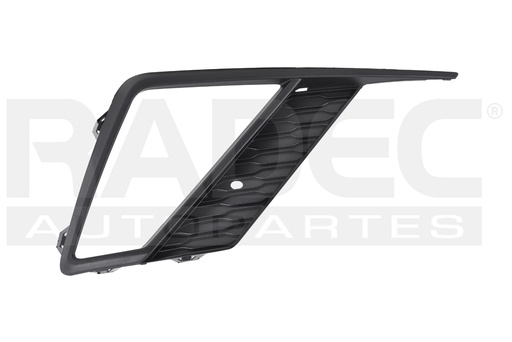 REJILLA FASCIA DELANTERA ST IBIZA 18-21 C/HOYO P/FARO EXCELLENCE/STYLE/BEATS L4 4 CILINDROS 1.6L 5 PUERTAS DER