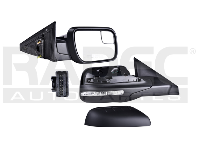 ESPEJO FD EXPLORER 11-15 ELECTRICO C/DESEMPANANTE C/DIRECCIONAL C/PUNTO CIEGO C/LUZ INFERIOR E/ABATIBLE P/PINTAR PINES LIMITED/BASE/XLT/SPORT L4/V6 4/6CILINDROS 2.0/3.5L DER