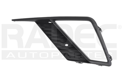 REJILLA FASCIA DELANTERA ST IBIZA 18-21 C/HOYO P/FARO EXCELLENCE/STYLE/BEATS L4 4 CILINDROS 1.6L 5 PUERTAS IZQ