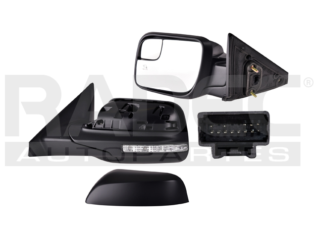 ESPEJO FD EXPLORER 16-19 ELECTRICO C/DESEMPANANTE C/DIRECCIONAL C/MEMORIA C/PUNTO CIEGO E/ABATIBLE P/PINTAR LIMITED/PLATINUM/SPORT/XLT L4/V6 4/6CILINDROS 2.3/3.5L 4 PUERTAS IZQ