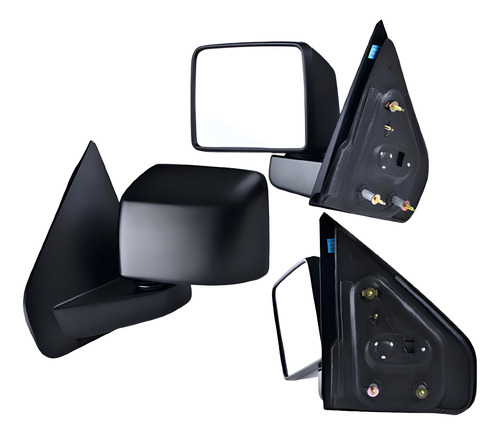 ESPEJO FD F-150 04-08 MANUAL CHICO AMERICANO NEGRO XTR/LARIAT/HARLEY/FX4/FX2/KING RANCH/LIMITED/XL/XLT/STX V6/V8 6/8CILINDROS 3.5/5.0/6.2L 2/4 PUERTAS IZQ