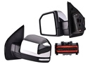ESPEJO FD F-150/ LOBO 15-20 ELECTRICO C/DESEMPANANTE C/DIRECCIONAL C/MEMORIA C/LUZ E/ABATIBLE P/SENSOR DE PROXIMIDAD CROMADO KING RANCH/LARIAT CREW/LIMITED/PLATINUM/RAPTOR IZQ