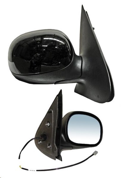 ESPEJO FD LOBO 02-03 ELECTRICO C/DESENPANANTE CORRUGADO 5 PINES EDDIE BAUER 4X4/XLT V8 8CILINDROS 4.6/5.4L 4 PUERTAS DER