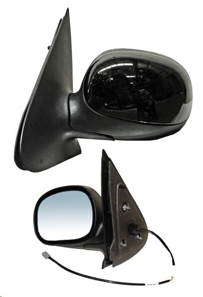 ESPEJO FD LOBO 02-03 ELECTRICO C/DESENPANANTE CORRUGADO 5 PINES EDDIE BAUER 4X4/XLT V8 8CILINDROS 4.6/5.4L 4 PUERTAS IZQ