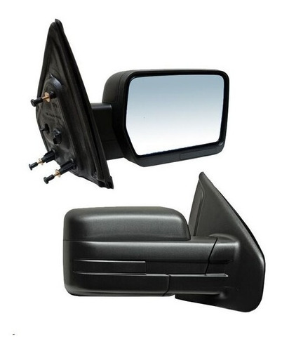 ESPEJO FD LOBO 09-14 MANUAL CORRUGADO SVT/LARIAT/HARLEY/FX4/FX2/PLATINUM/KING RANCH/LIMITED/XL/XLT/STX DER