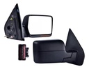 ESPEJO FD LOBO 04-08 ELECTRICO C/DESEMPANANTE C/DIRECCIONAL (8 LEDS)CORRUGADO 7 PINES LARIAT/HARLEY/FX4/KING RANCH/XL/XLT/STX DER