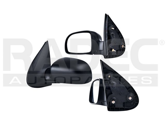 ESPEJO FD WINDSTAR 95-98 MANUAL CORRUGADO GL/LX/LIMITED/BASE V6 6CILINDROS 3.8L 3/4 PUERTAS IZQ