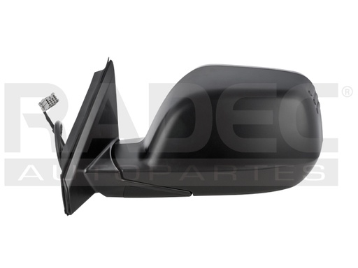 ESPEJO HD CR-V 08-11 ELECTRICO NEGRO IZQ