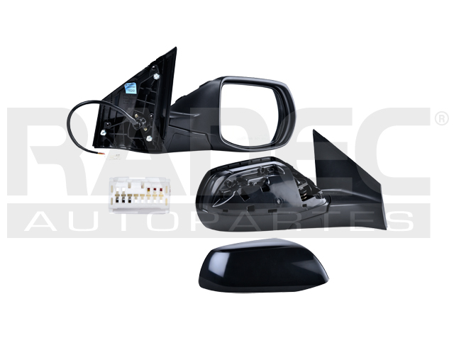 ESPEJO HD CR-V 12-14 ELECTRICO P/PINTAR 3 PINES TOURING/EX-L/LX/EX L4 4CILINDROS 2.4L 4 PUERTAS DER