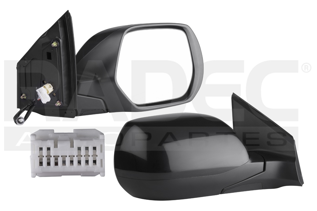 ESPEJO HD CR-V 12-14 ELECTRICO P/PINTAR 3 PINES LX/EX/EXL L4 4 CILINDROS 2.4L 5 PUERTAS DER