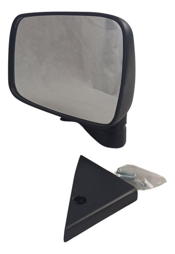 [018-1905-01] ESPEJO MZ PICK UP 86-93 MANUAL NEGRO BASE/SE-5/LE-5/LX IZQ