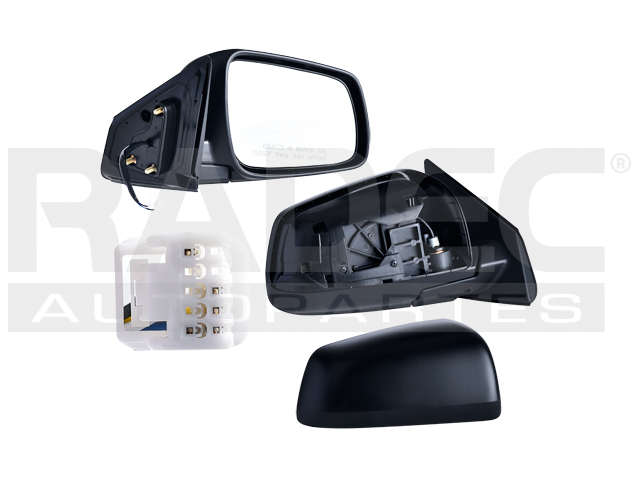 ESPEJO MT LANCER 08-15 ELECTRICO C/DESENPANANTE P/PINTAR 5 PINES LIMITED/EVOLUTION/RALLIART/ES/DE/SE/GTS/GT L4 4CILINDROS 2.0/2.4L 4 PUERTAS DER