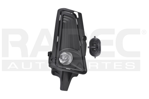REJILLA FASCIA DELANTERA TY HIACE 20-22 C/HOYO P/FARO PASAJEROS V6 6CILINDROS 3.5L 4 PUERTAS DER