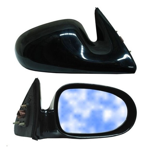 ESPEJO NS ALTIMA 98-99 ELECTRICO P/PINTAR 3 PINES BASE/SE/XE/GXE/GLE L4 4 CILINDROS 2.4L 4 PUERTAS DER