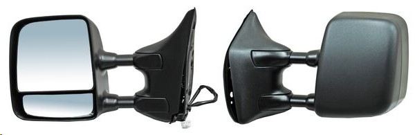 ESPEJO NS ARMADA 04-15 ELECTRICO C/DESEMPANANTE TELESCOPICO CORRUGADO 5 PINES SE/SV/PRO-4X V8 8 CILINDROS 5.6L 5 PUERTAS IZQ