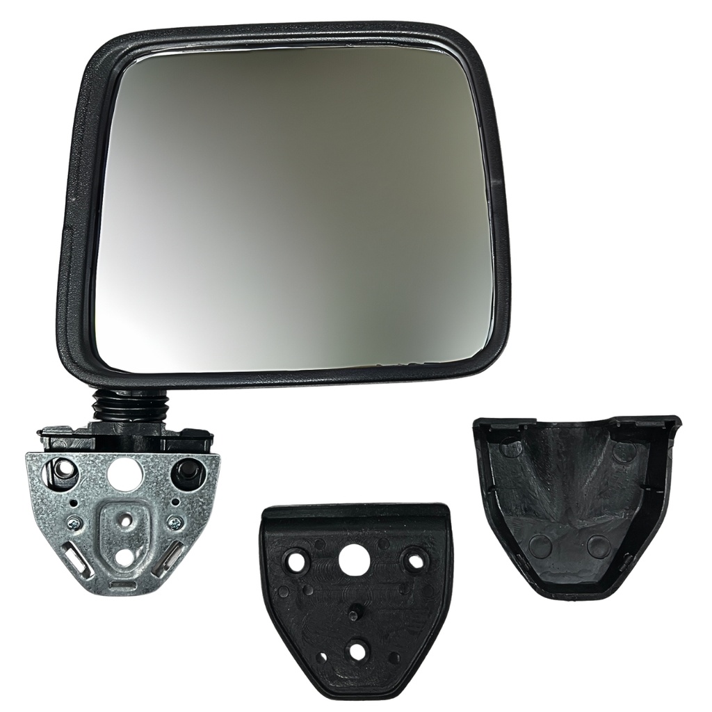 ESPEJO T. D21 86-89 NEGRO UNIVERSAL ATORNILLABLE DER