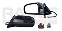 ESPEJO NS MAXIMA 95-99 ELECTRICO C/DESENPANANTE P/PINTAR 5 PINES T/SE/GXE/GLE/BASE V6 6CILINDROS 3.0L 4 PUERTAS IZQ