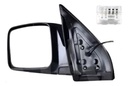 ESPEJO NS X-TRAIL 02-07 ELECTRICO P/PINTAR 3 PINES LE/SE/XE/SLX L4 4 CILINDROS 2.5L 5 PUERTAS IZQ