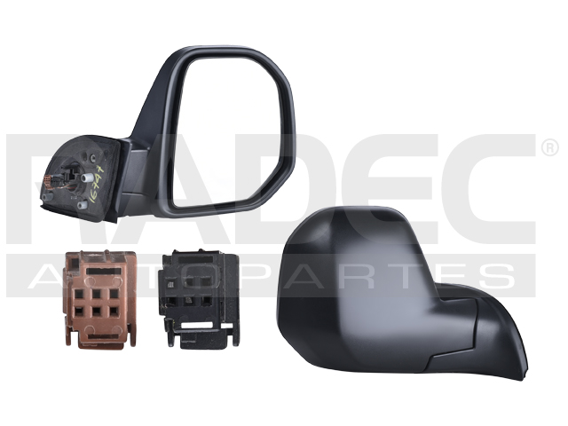 ESPEJO PG PARTNER 07-12 ELECTRICO C/DESEMPANANTE P/PINTAR HDI 1.6/1.6 DER