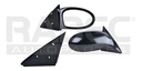 ESPEJO PT GRAND AM 02-05 MANUAL NEGRO GX/GLS/GL/SE2/SE1/SE/GT1/GT/BASE DER
