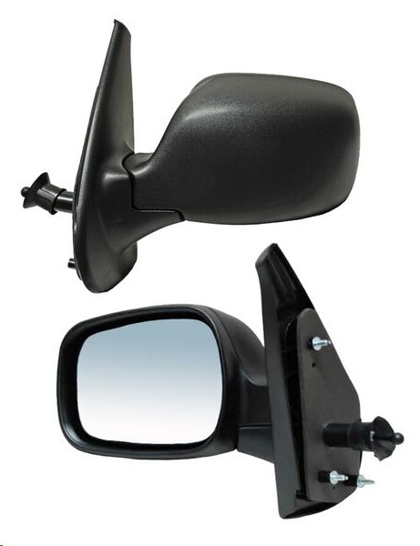 ESPEJO RN KANGOO 04-11 C/CONTROL CORRUGADO EXPRESS L4 4 CILINDROS 1.6L 5 PUERTAS IZQ