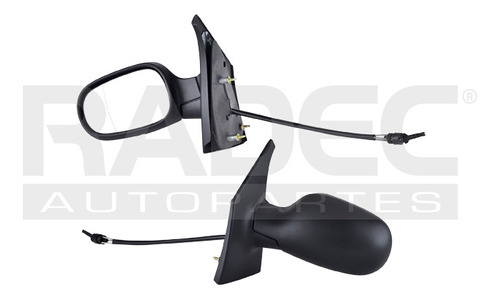 ESPEJO RENAULT SCENIC 01-04 CON CONTROL 