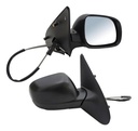 ESPEJO ST IBIZA/CORDOBA 99-02  C/CONTROL NEGRO DER