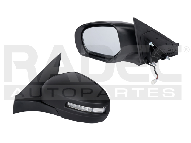 ESPEJO SZ SWIFT 12-16 ELECTRICO E/ABATIBLE C/DIRECCIONAL P/PINTAR IZQ