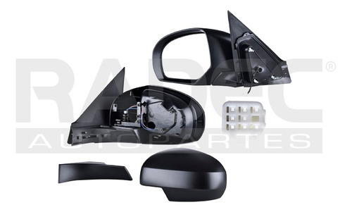 ESPEJO SZ SWIFT 12-16 ELECTRICO P/PINTAR 3 PINES IZQ