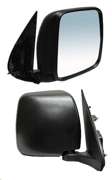 ESPEJO TY HIACE 06-13 MANUAL NEGRO DER