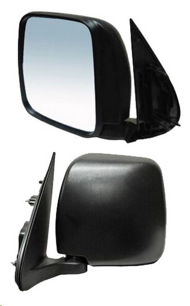 ESPEJO TY HIACE 06-13 MANUAL NEGRO IZQ