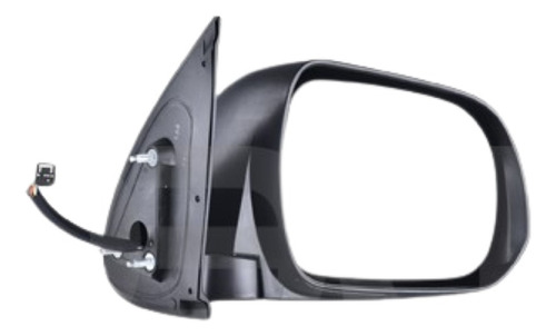 ESPEJO TY HILUX 12-15 ELECTRICO C/DIRECCIONAL CROMADO 5 PINES DER