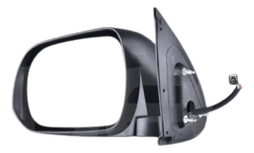 ESPEJO TY HILUX 12-15 ELECTRICO C/DIRECCIONAL CROMADO 5 PINES IZQ