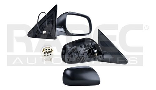 ESPEJO TY MATRIX 09-13 ELECTRICO P/PINTAR 3 PINES AWD/XR/BASE/XRS/S DER