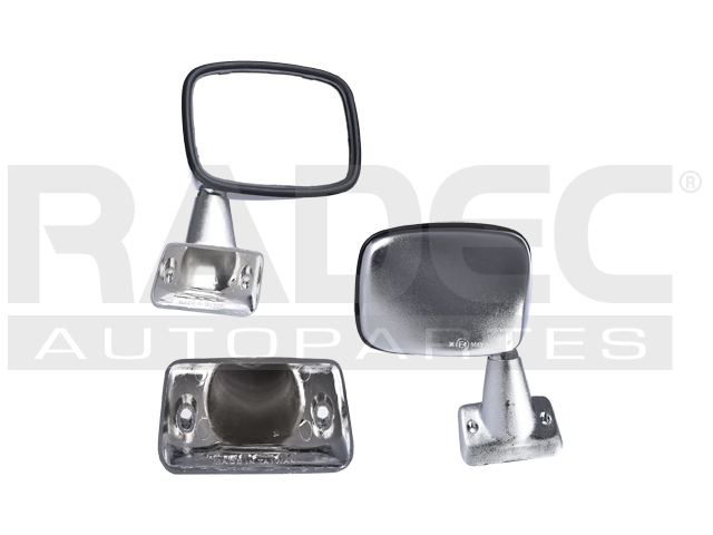 ESPEJO TY PICK UP 84-88 MANUAL CROMADO (U.T.P) DER